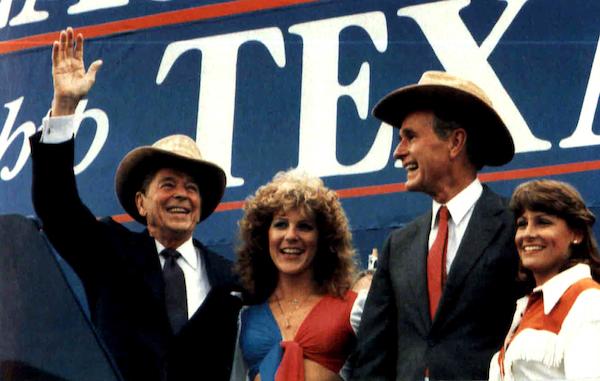 President Reagan and Vice President Bush Ronald Reagan