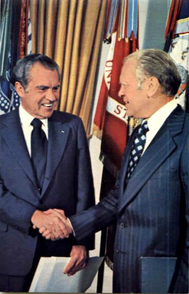 1974 Ford gerald nixon photo president #8