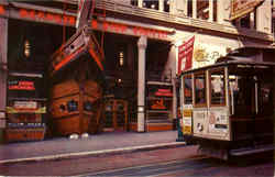 Bernstein's Famous Fish Grotto Postcard