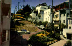 Lombard Street Postcard