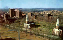 New Haven Green Postcard