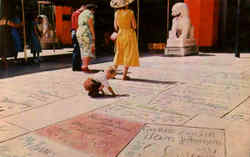 Grauman's Chinese Theatre Postcard
