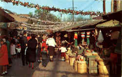 Olvera Street Los Angeles, CA Postcard Postcard