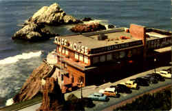 Cliff House And Seal Rocks Postcard
