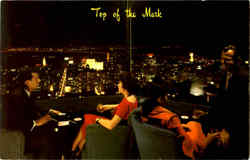 Top Of The Mark San Francisco, CA Postcard Postcard