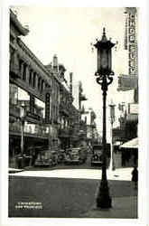 Chinatown Postcard