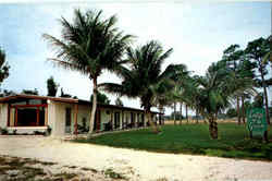 Lodge On The Green, U. S. #1 Hwy Stuart, FL Postcard Postcard