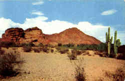 Camelback Mountain Phoenix, AZ Postcard Postcard