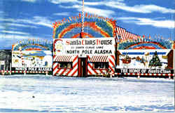 Santa Claus House, 511 santa Claus Lane Postcard