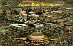 Arizona State University Tempe, AZ Postcard Postcard