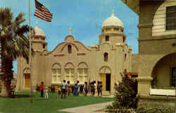Yuma Methodist Indian Mission Postcard
