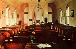 The Little Brown Church In The Vale Nashua, IA Postcard Postcard