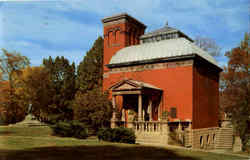 General Law Wallace Study And Monument Postcard