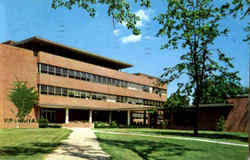 David Worth Dennis Science Hall, Earlham College Richmond, IN Postcard Postcard