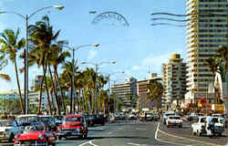 Kalakaua Avenue Postcard