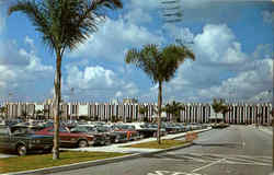 West Palm Beach Florida Postcard Postcard