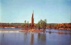 The Carillon Postcard