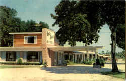 Bel-Aire Motel, 1855 So. Ridgewood Ave Postcard