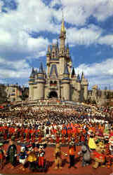 Welcome To Walt Disney World Postcard