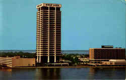 Blue Line Tower Jacksonville, FL Postcard 