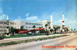 Patrick Air Force Base Postcard