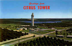 Greetings From Citrus Tower Clermont, FL Postcard Postcard
