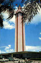 The Citrus Tower, U. S. Highway 27 Postcard