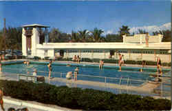 Lido Beach Pool And Casino Postcard