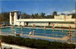 Lido Beach Pool And Casino Sarasota, FL Postcard Postcard