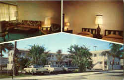 Lisa Apartments , 801 South Federal Hwy Lake Worth, FL Postcard Postcard