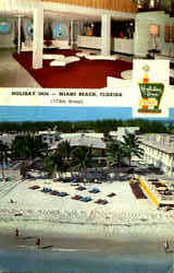 Holiday Inn, 174th Street Postcard