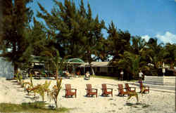 Pines 'N' Palms Cottages Islamorada, FL Postcard Postcard