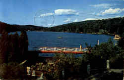 Greetings From Cupsaw Lake Postcard