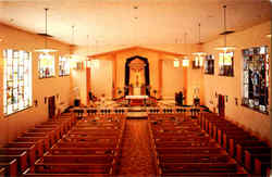 Our Lady Of Mercy Chapel Postcard