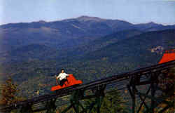 Mt. Cranmore Skimobile North Conway, NH Postcard Postcard