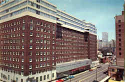 Leamington Hotel Postcard