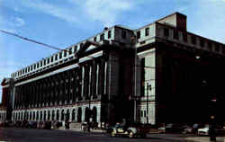 Federal Building Postcard