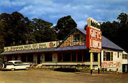 Pennsylvania Dutch Gift Haus, Route 22 Shartlesville, PA Postcard Postcard
