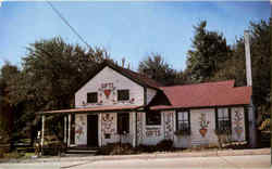 Nunan's Lobster Hut Mount Pocono, PA Postcard Postcard