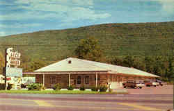 Lock Haven Motel, R.D. 2 Mill Hall, PA Postcard Postcard