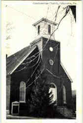 Presbyterian Church Orbisonia, PA Postcard Postcard