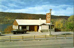 The Branding Iron Restaurant And Cocktail Lounge, Rte. 54 1178 East Lake Rd Dundee, NY Postcard Postcard