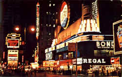 Times Square Postcard