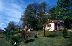 Rocky Crest Cabins Postcard