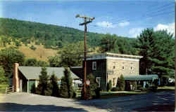 The Old Mill, Route B Postcard