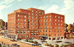 Roger Smith Motor Hotel, 123 East Post Rd Roger Smith Motor Hotel, 123 East Post Rd