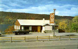 The Branding Iron Restaurant And Cocktail Lounge, Rte. 54 1178 East Lake Rd Postcard