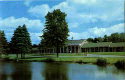 The Beeches Paul Revere Motor Lodge Postcard