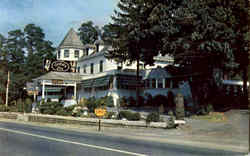 Geide's Inn, Route 25A Postcard