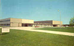 Batavia High School Postcard